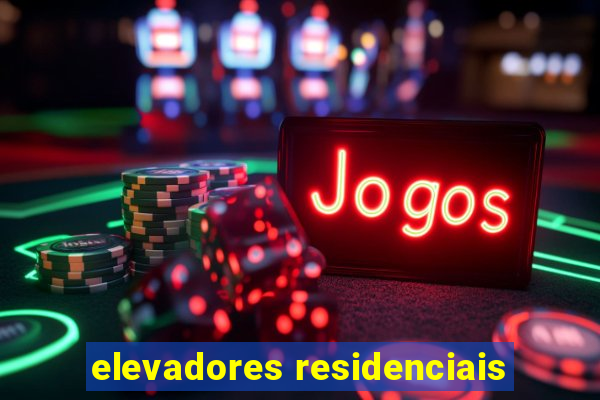 elevadores residenciais